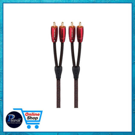 สายสัญญาณอนาล็อก AUDIOQUEST : GOLDEN GATE (RCA TO RCA) (2.0M)_1